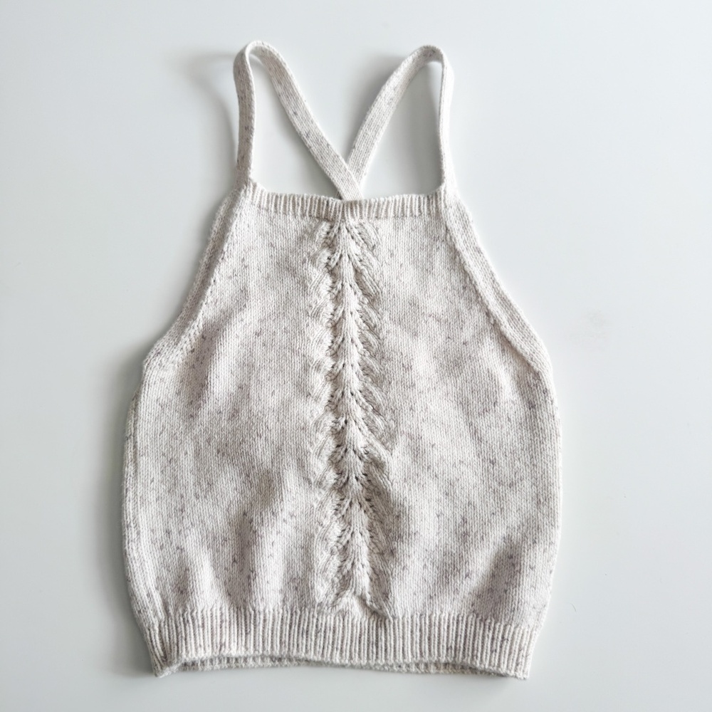 Jamie Kay Josie Halter Top in Sprinkles for Kids Girls 4T, Preppy Cute Outfit